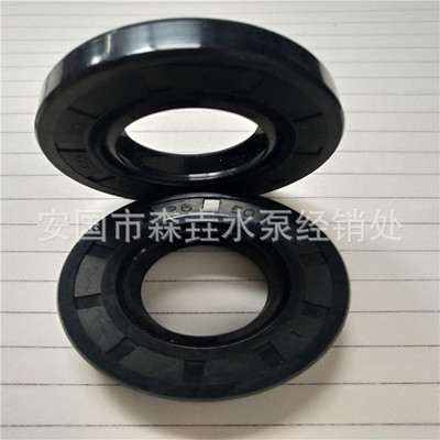 直銷骨架油封氟膠油封圈耐高溫丁青橡膠油封-安國市森垚水泵經銷處-慧聰網